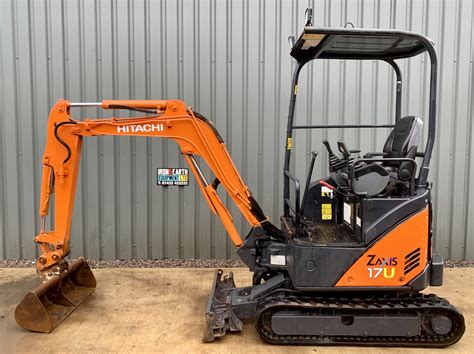 hitachi 17u excavator|zx17 excavator.